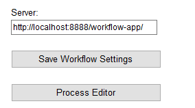 Workflow settings